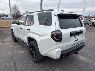2026 Toyota 4Runner i-FORCE MAX Hybrid Platinum
