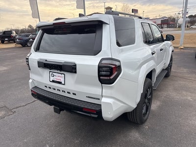 2026 Toyota 4Runner i-FORCE MAX Hybrid Platinum