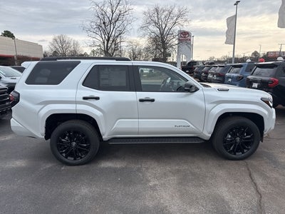 2026 Toyota 4Runner i-FORCE MAX Hybrid Platinum