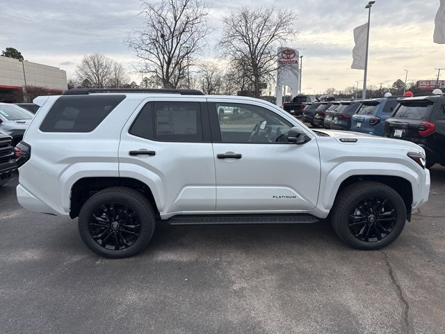2026 Toyota 4Runner i-FORCE MAX Hybrid Platinum