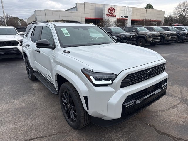 2026 Toyota 4Runner i-FORCE MAX Hybrid Platinum