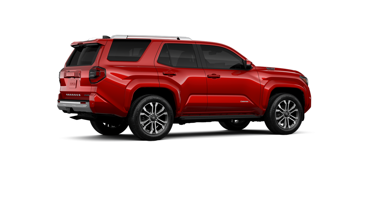 2026 Toyota 4Runner i-FORCE MAX Hybrid Limited