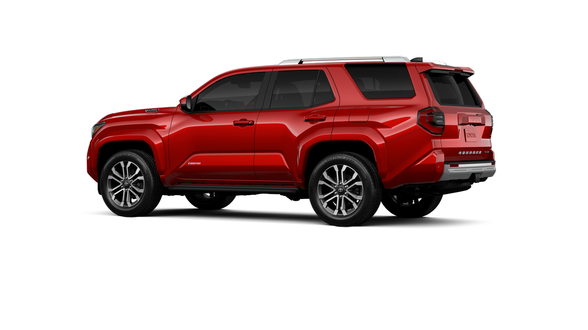 2026 Toyota 4Runner i-FORCE MAX Hybrid Limited