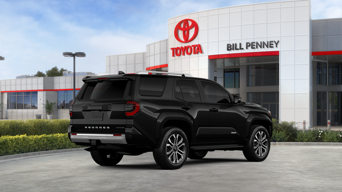 2026 Toyota 4Runner i-FORCE MAX Hybrid Limited