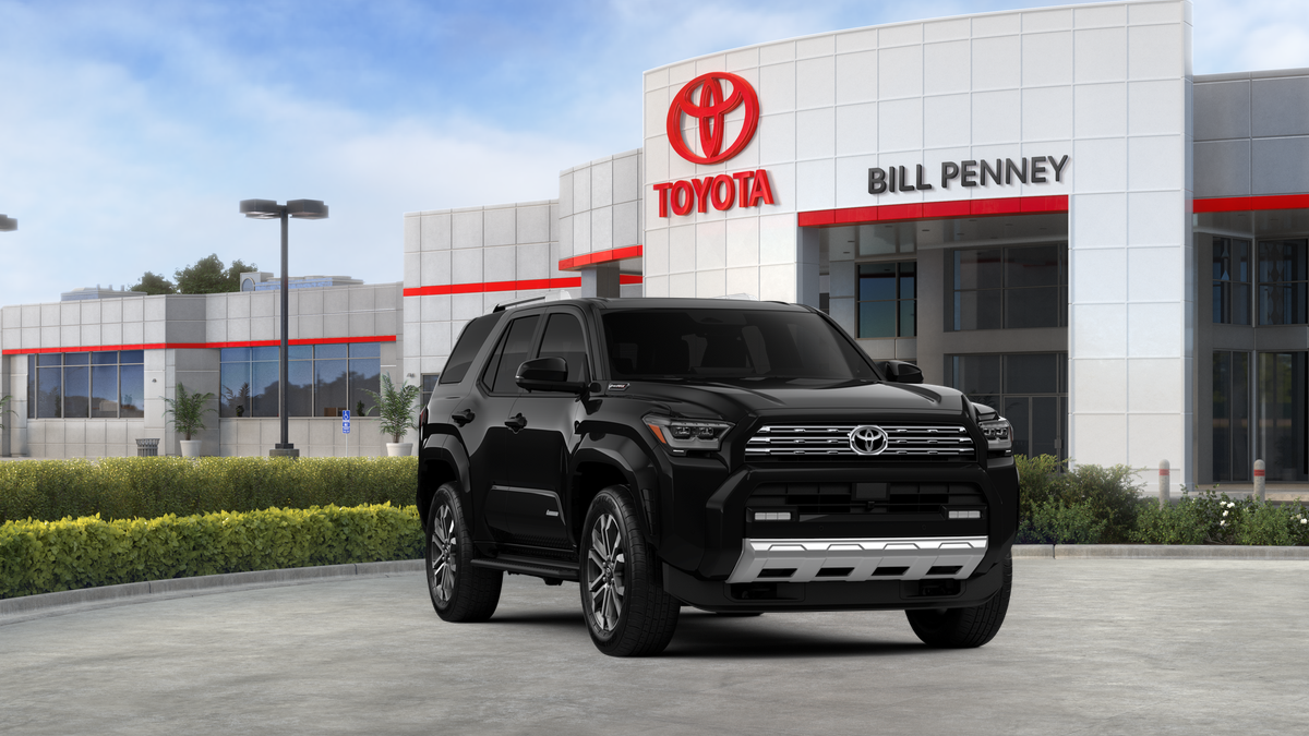 2026 Toyota 4Runner i-FORCE MAX Hybrid Limited