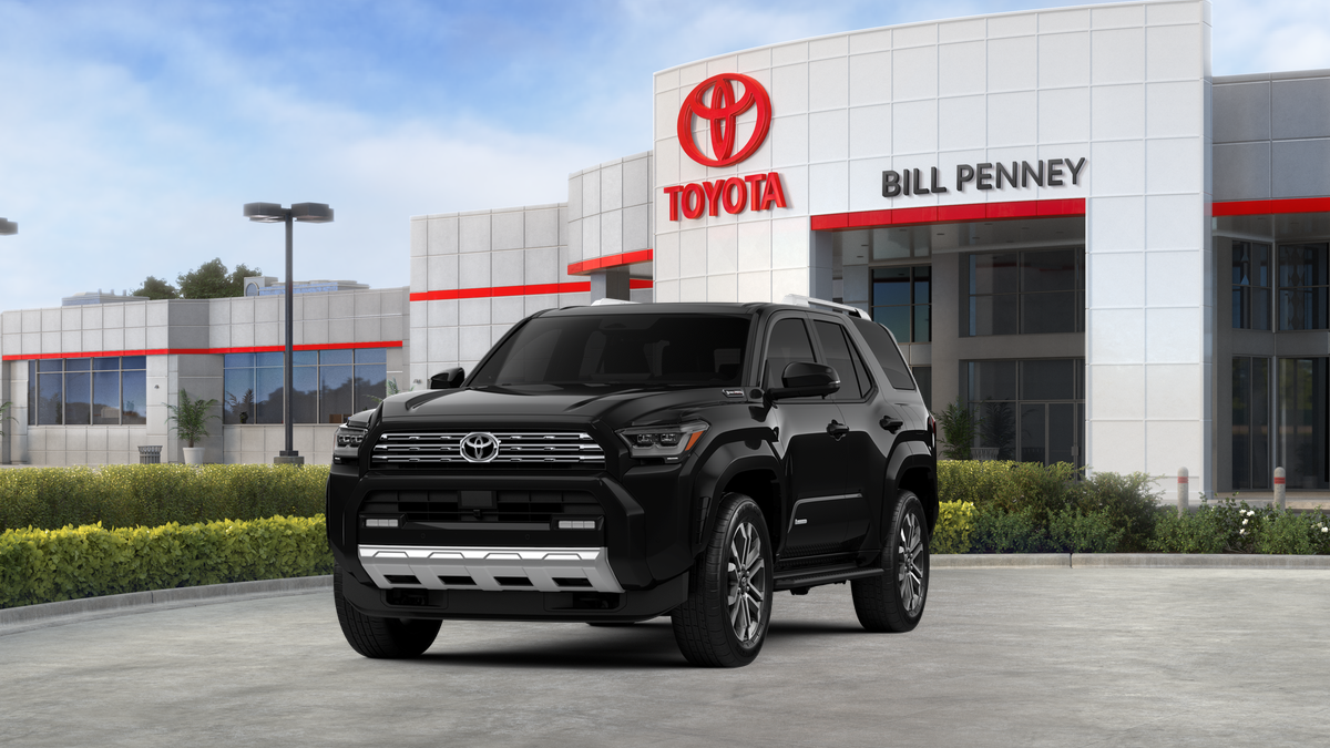 2026 Toyota 4Runner i-FORCE MAX Hybrid Limited