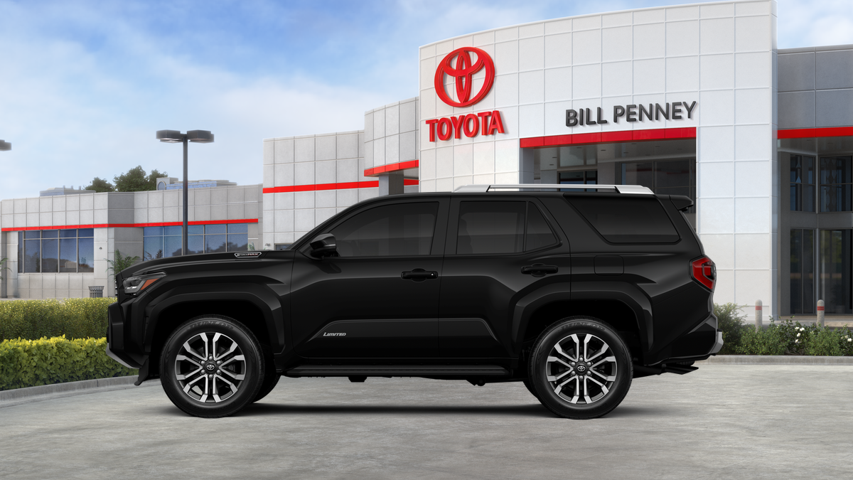 2026 Toyota 4Runner i-FORCE MAX Hybrid Limited