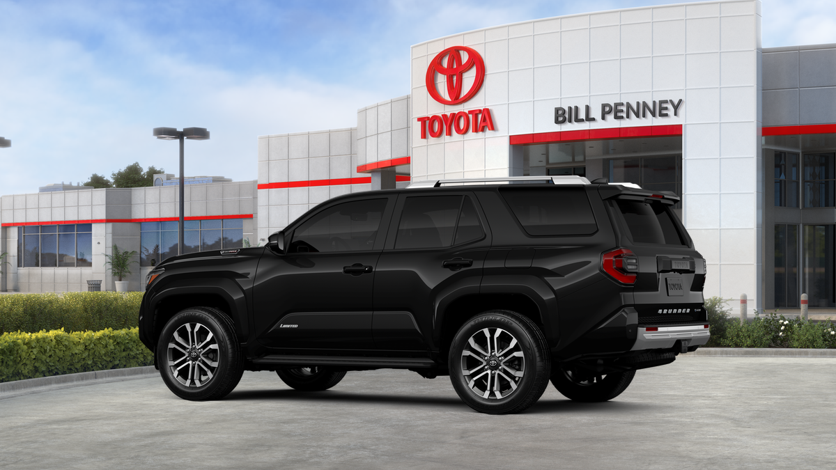 2026 Toyota 4Runner i-FORCE MAX Hybrid Limited