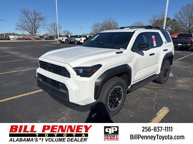 2026 Toyota 4Runner i-FORCE MAX Hybrid TRD Off Road Premium