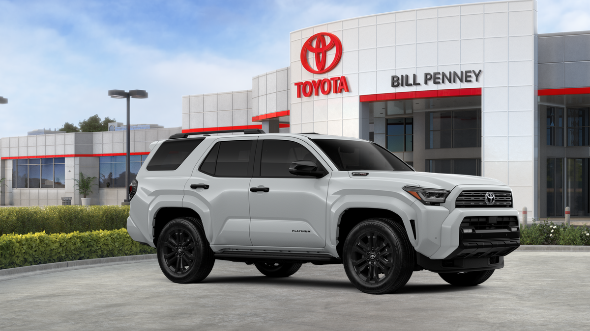 2026 Toyota 4Runner i-FORCE MAX Hybrid Platinum