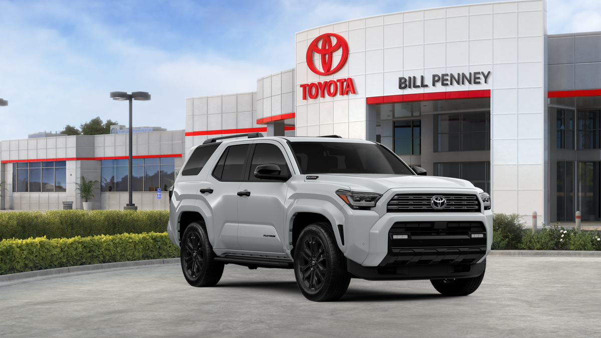 2026 Toyota 4Runner i-FORCE MAX Hybrid Platinum