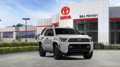 2026 Toyota 4Runner i-FORCE MAX Hybrid Platinum