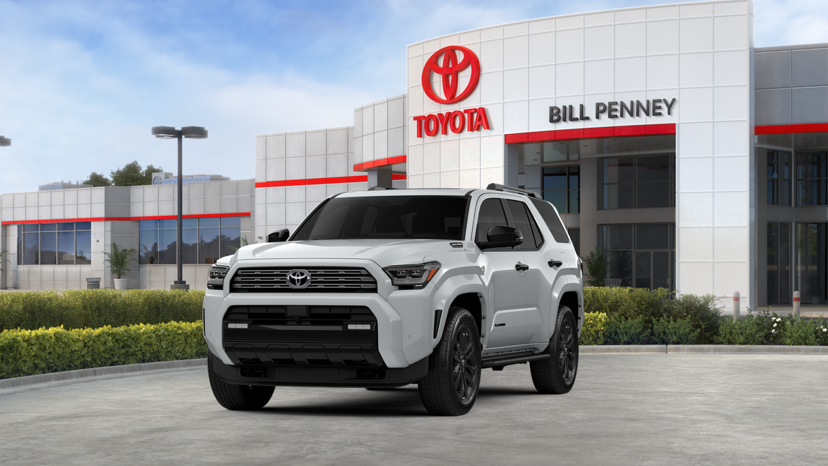 2026 Toyota 4Runner i-FORCE MAX Hybrid Platinum