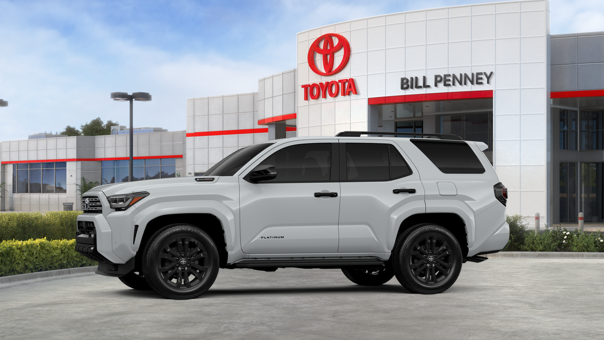 2026 Toyota 4Runner i-FORCE MAX Hybrid Platinum