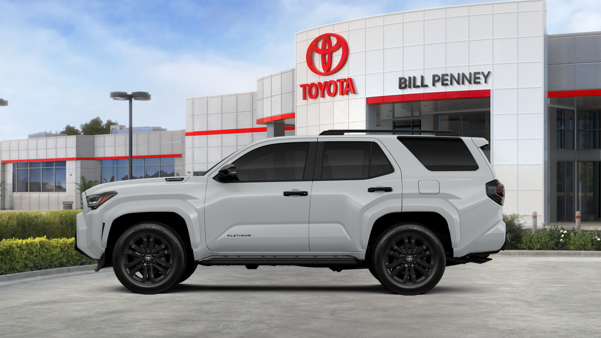 2026 Toyota 4Runner i-FORCE MAX Hybrid Platinum