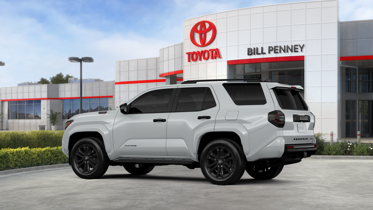 2026 Toyota 4Runner i-FORCE MAX Hybrid Platinum