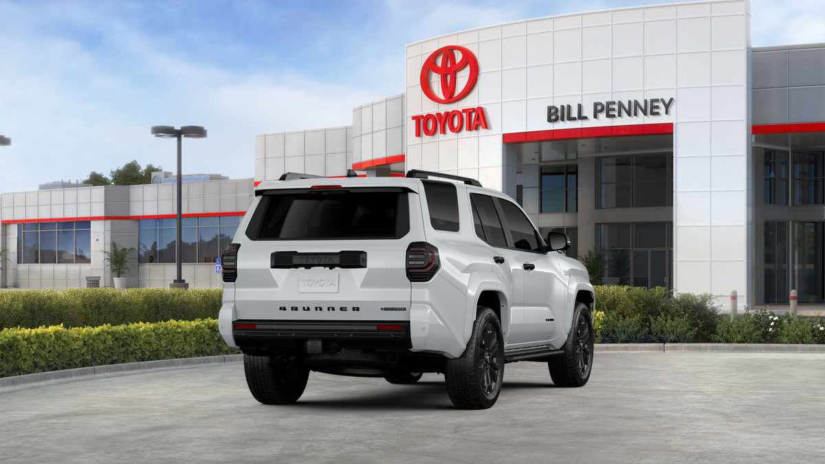2026 Toyota 4Runner i-FORCE MAX Hybrid Platinum