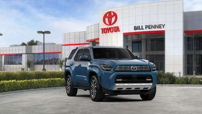2026 Toyota 4Runner i-FORCE MAX Hybrid Limited