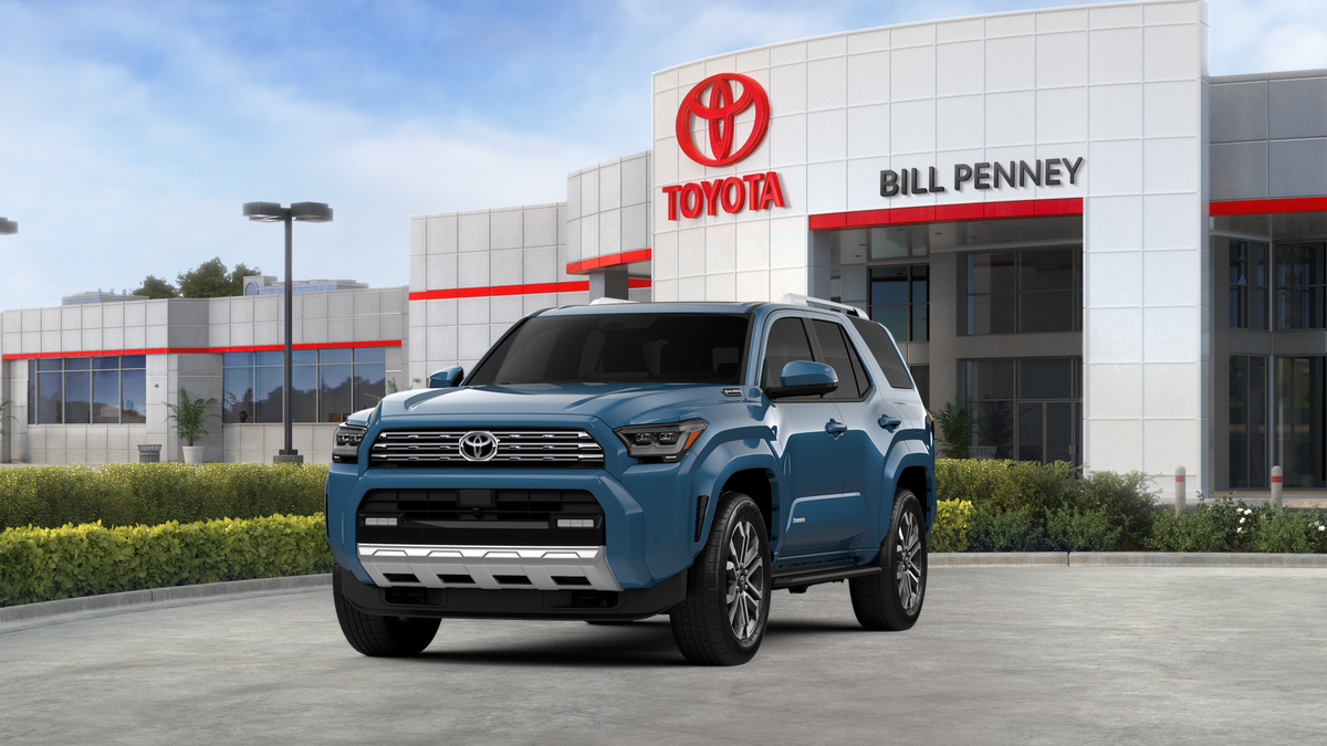 2026 Toyota 4Runner i-FORCE MAX Hybrid Limited