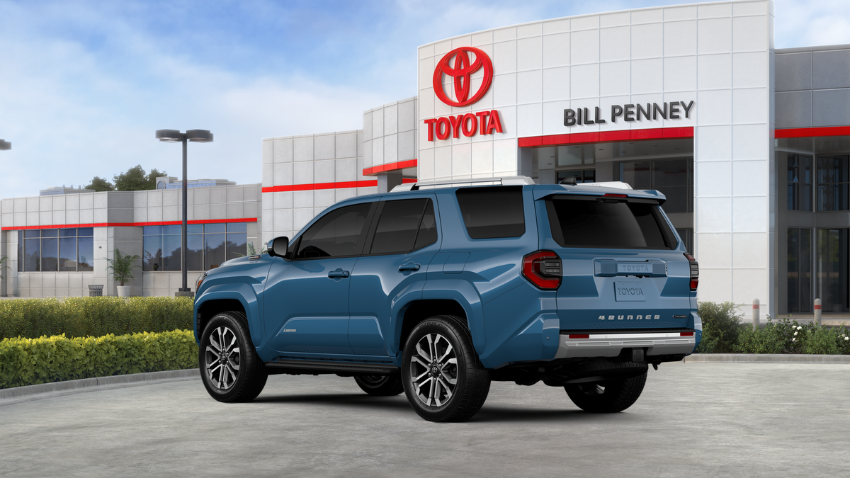 2026 Toyota 4Runner i-FORCE MAX Hybrid Limited
