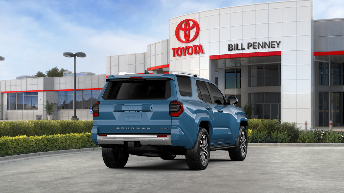 2026 Toyota 4Runner i-FORCE MAX Hybrid Limited