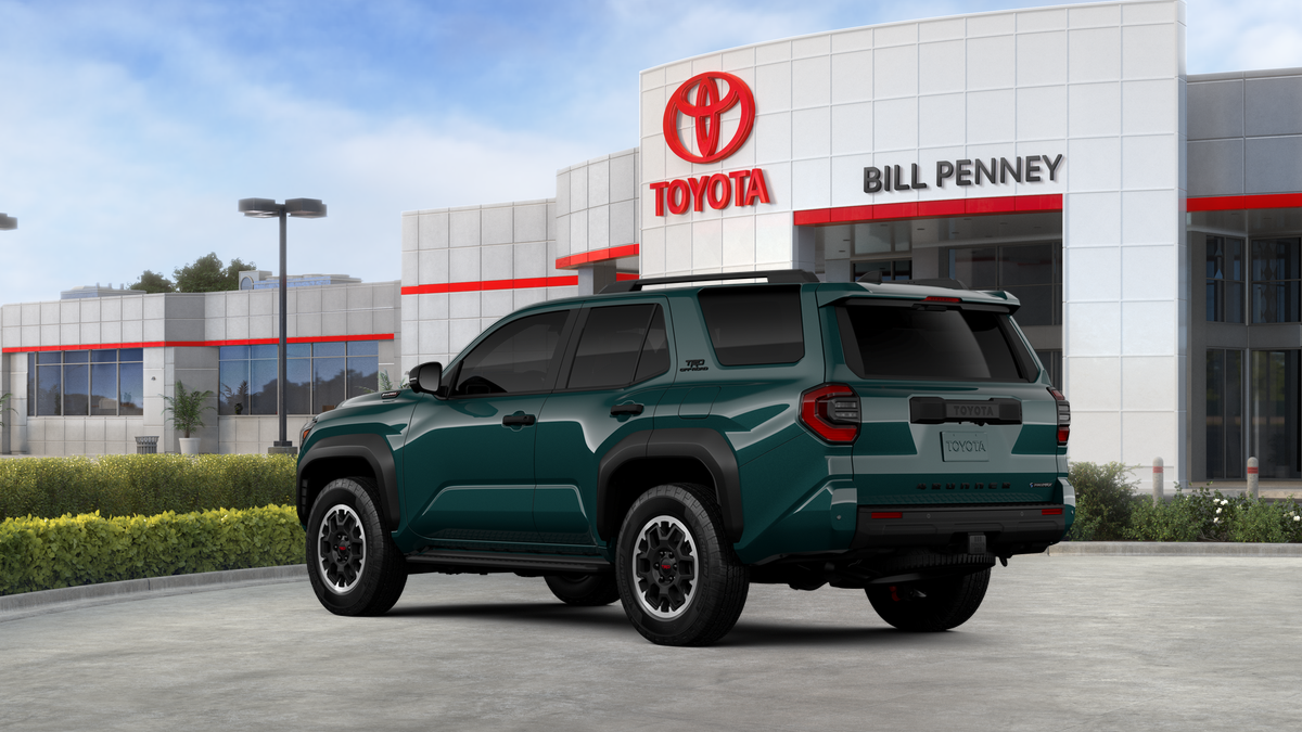 2026 Toyota 4Runner i-FORCE MAX Hybrid TRD Off Road Premium