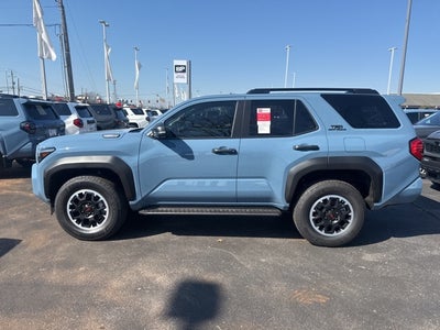 2026 Toyota 4Runner i-FORCE MAX Hybrid TRD Off Road Premium