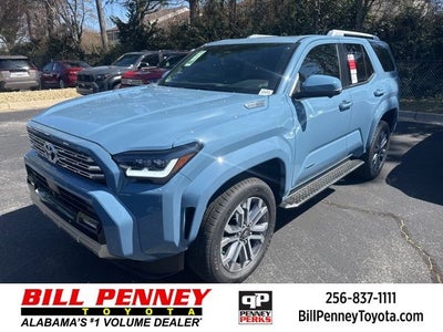 2026 Toyota 4Runner i-FORCE MAX Hybrid Limited