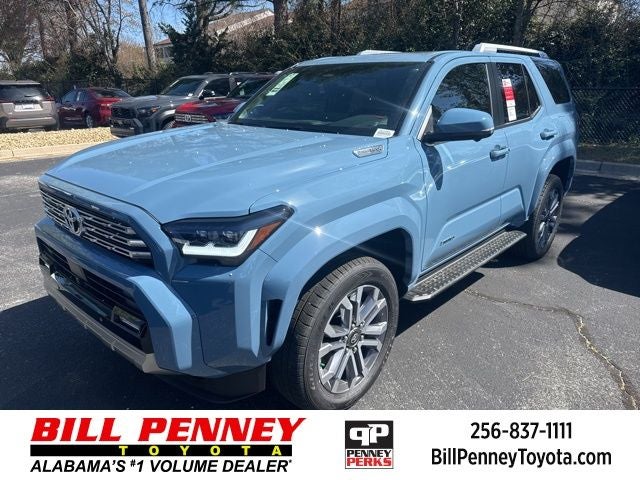 2026 Toyota 4Runner i-FORCE MAX Hybrid Limited