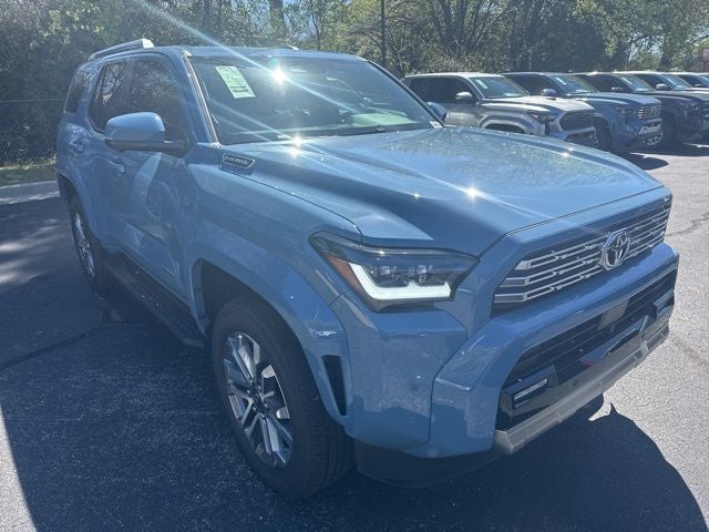 2026 Toyota 4Runner i-FORCE MAX Hybrid Limited