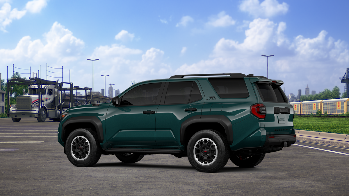 2026 Toyota 4Runner i-FORCE MAX Hybrid TRD Off Road Premium