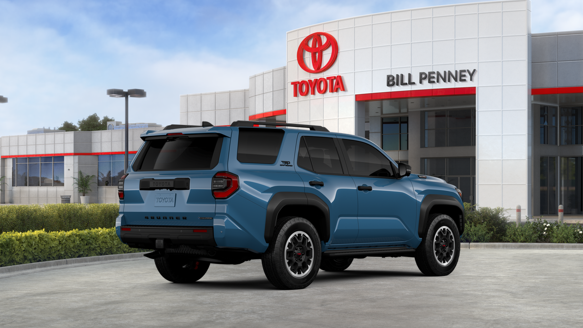 2026 Toyota 4Runner i-FORCE MAX Hybrid TRD Off Road Premium