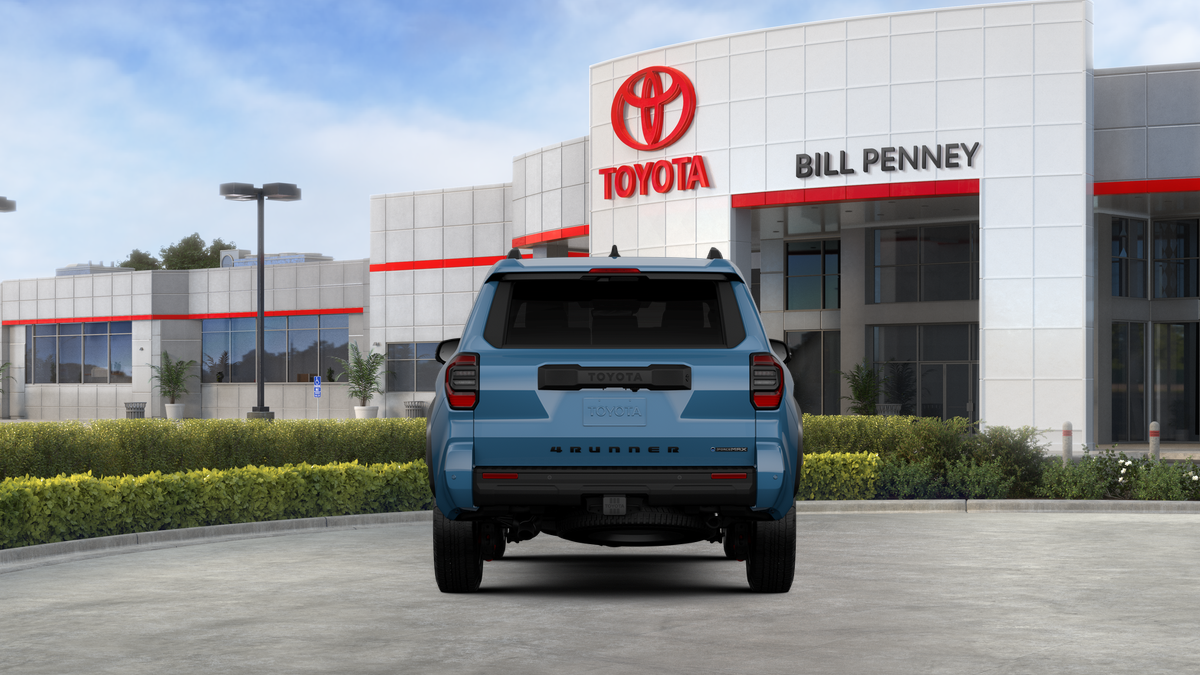 2026 Toyota 4Runner i-FORCE MAX Hybrid TRD Off Road Premium