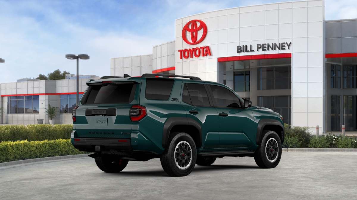 2026 Toyota 4Runner i-FORCE MAX Hybrid TRD Off Road Premium