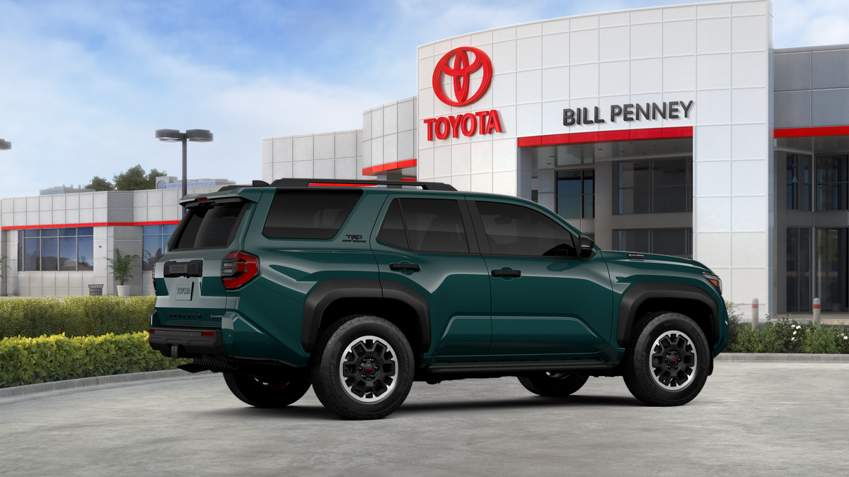2026 Toyota 4Runner i-FORCE MAX Hybrid TRD Off Road Premium