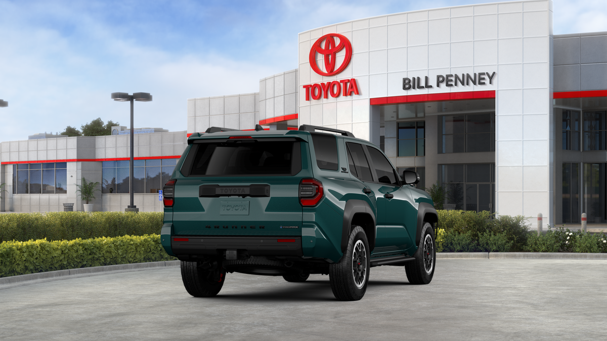 2026 Toyota 4Runner i-FORCE MAX Hybrid TRD Off Road Premium