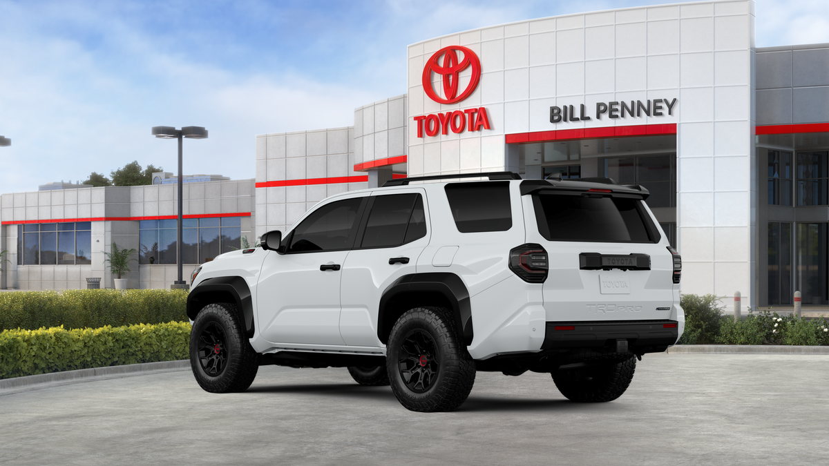 2026 Toyota 4Runner i-FORCE MAX Hybrid TRD Pro
