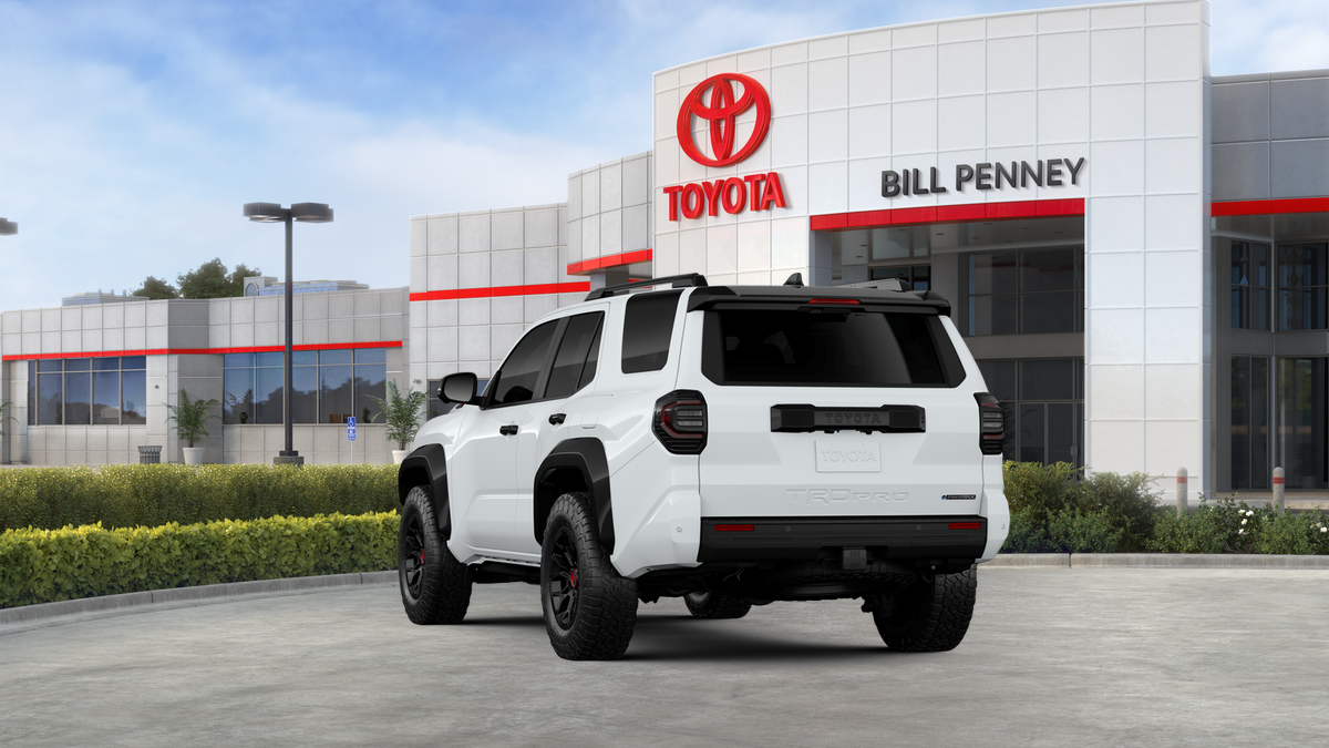 2026 Toyota 4Runner i-FORCE MAX Hybrid TRD Pro
