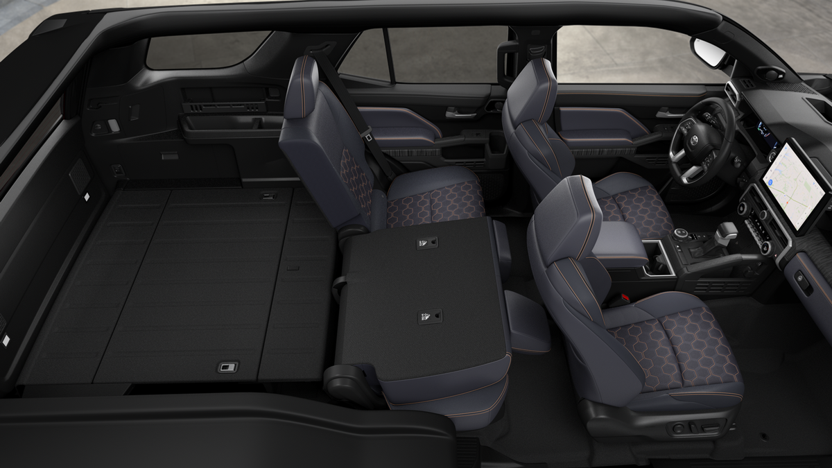 2026 Toyota 4Runner i-FORCE MAX Hybrid Platinum