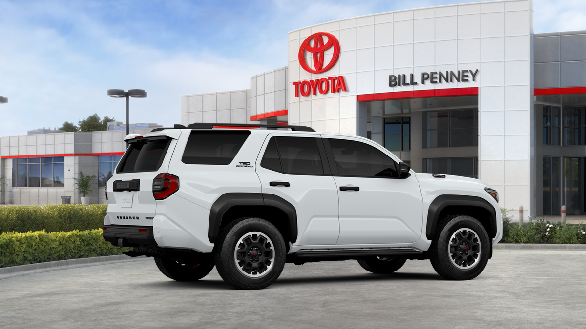 2026 Toyota 4Runner i-FORCE MAX Hybrid TRD Off Road Premium