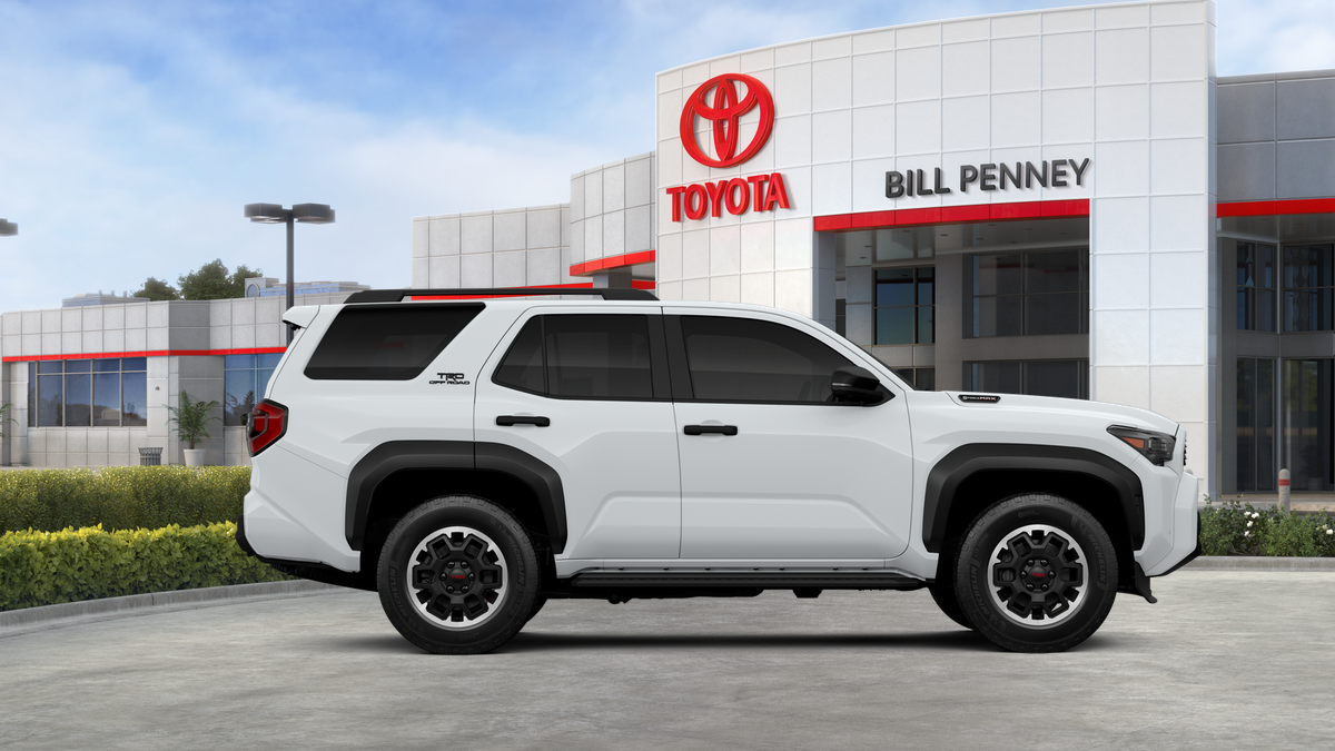 2026 Toyota 4Runner i-FORCE MAX Hybrid TRD Off Road Premium