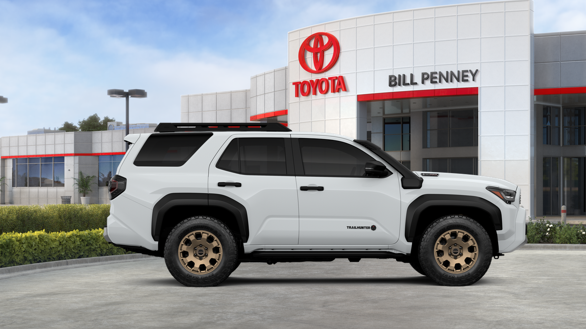 2026 Toyota 4Runner i-FORCE MAX Hybrid Trailhunter