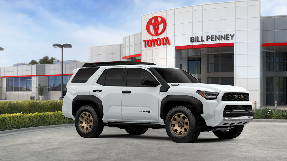 2026 Toyota 4Runner i-FORCE MAX Hybrid Trailhunter