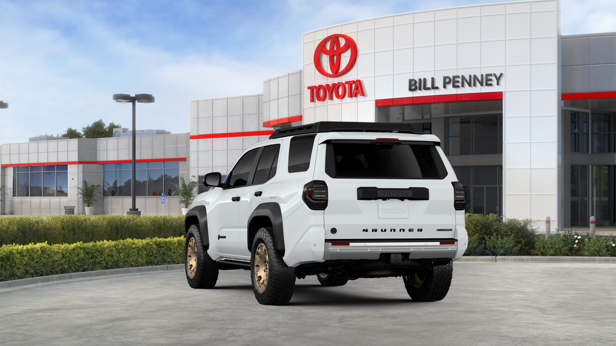 2026 Toyota 4Runner i-FORCE MAX Hybrid Trailhunter