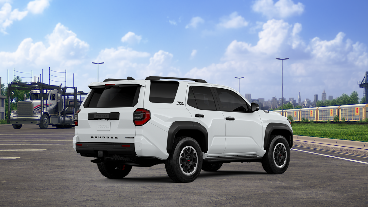 2026 Toyota 4Runner i-FORCE MAX Hybrid TRD Off Road Premium