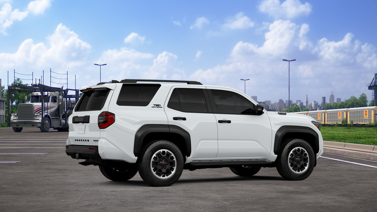 2026 Toyota 4Runner i-FORCE MAX Hybrid TRD Off Road Premium