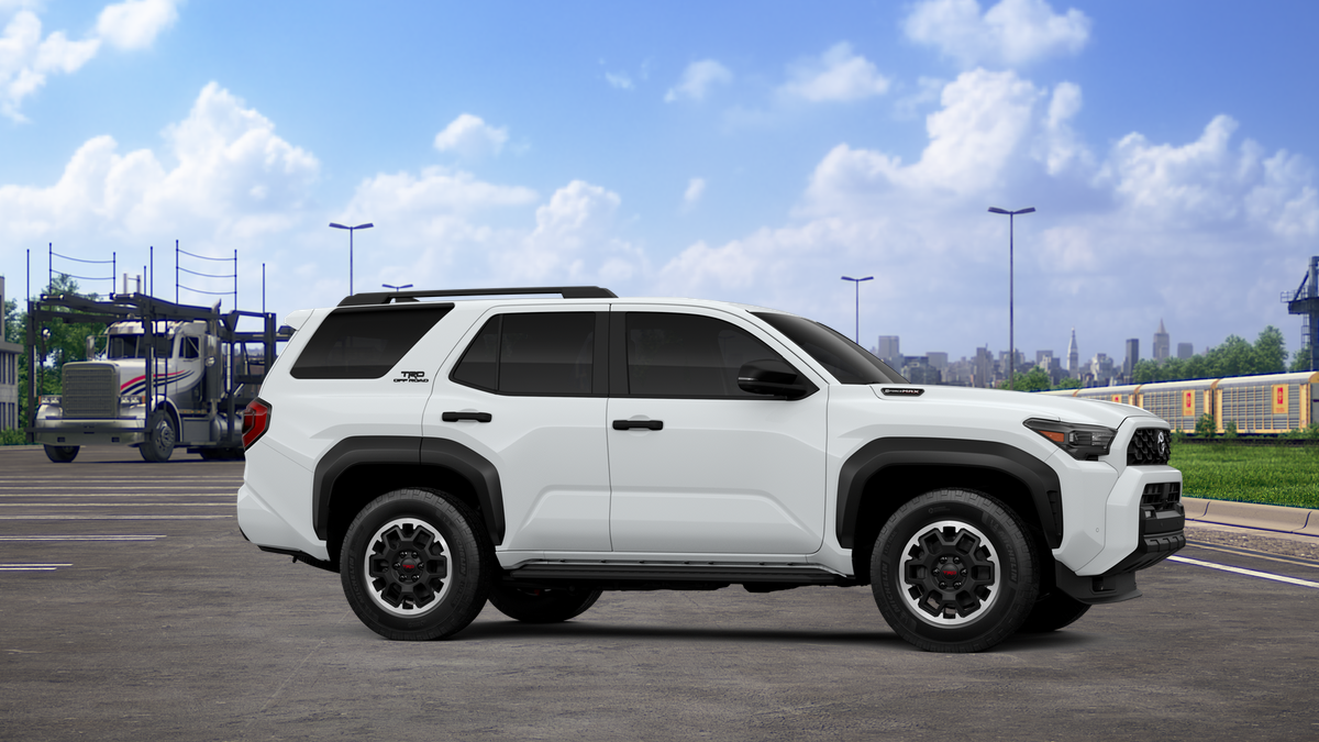 2026 Toyota 4Runner i-FORCE MAX Hybrid TRD Off Road Premium