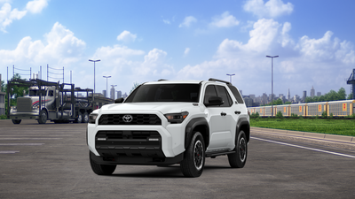 2026 Toyota 4Runner i-FORCE MAX Hybrid TRD Off Road Premium