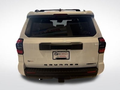 2026 Toyota 4Runner i-FORCE MAX Hybrid TRD Off Road Premium
