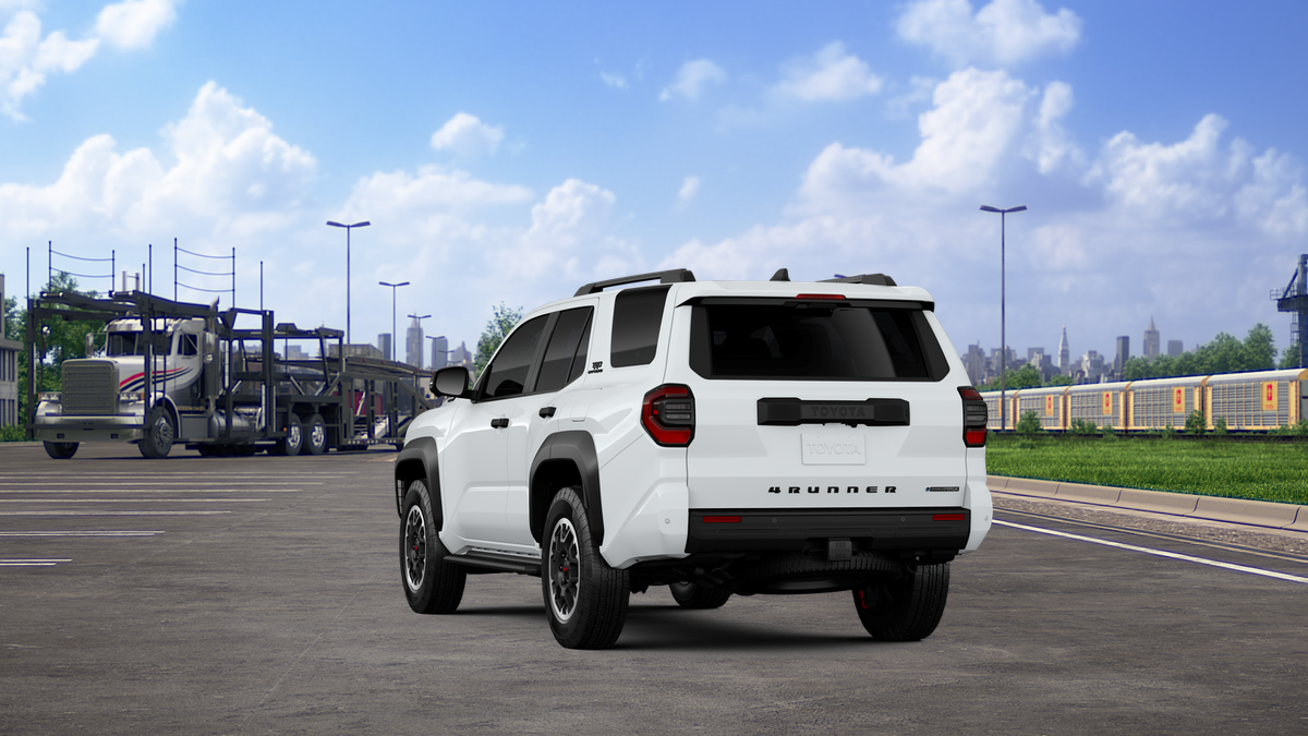 2026 Toyota 4Runner i-FORCE MAX Hybrid TRD Off Road Premium